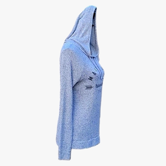 NWT Y2K The Hunger Games "Make Sure They Remember You" Exclusive Hooded Sweater - Picture 16 of 17